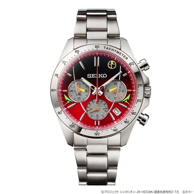 想像の「エヴァンゲリオン新幹線」がモチーフ