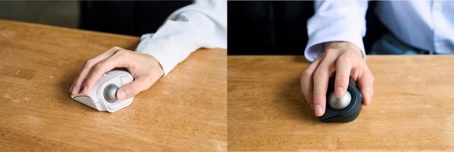 操作性や好みで選べる2タイプ