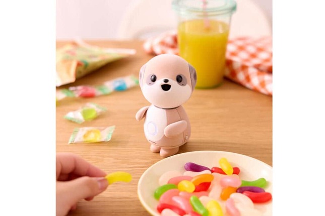 会話や一緒に過ごすことで成長、ミーアキャットがモチーフ
