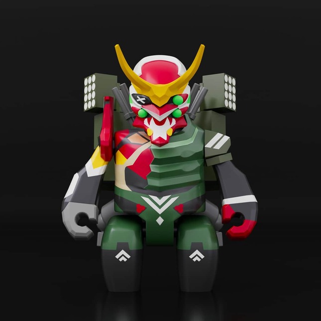 飾って・遊んで楽しい新シリーズ、「エヴァ」から3体が登場
