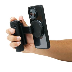 スマホ撮影をサポートする1台3役