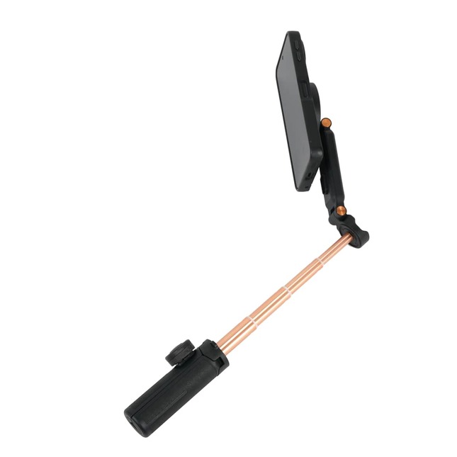 スマホ撮影をサポートする1台3役