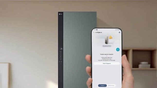 衣類や小物のケアに加え、部屋の空気も整える
