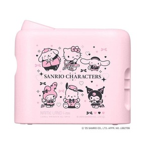 ハローキティやマイメロディデザインのラベルが手軽に作れる
