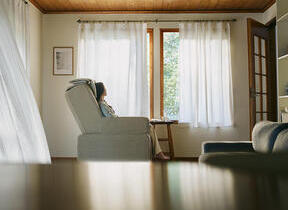 AI制御による的確な圧力でもみほぐすマッサージチェア　パナソニック