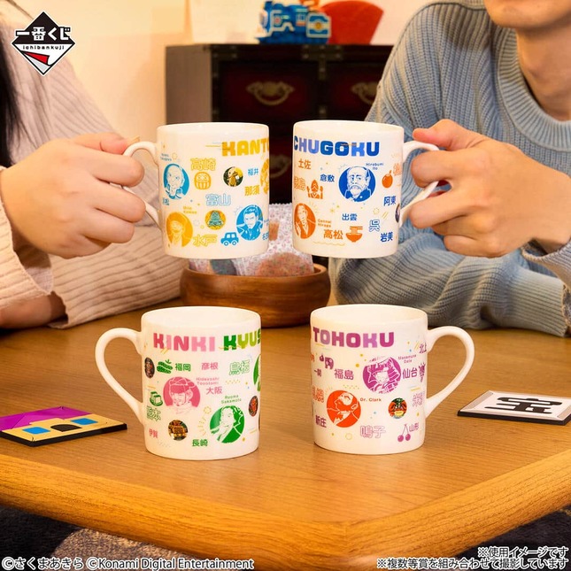 「桃鉄」の世界観を表現したアイテム勢ぞろい