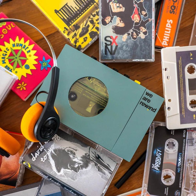 レトロモダンなデザインと新しいテクノロジーの融合