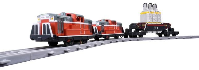 両商品を組み合わせて遊べる