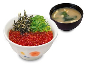 厳選したいくらの食感と旨みを存分に
