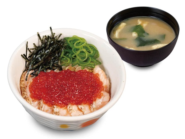 厳選したいくらの食感と旨みを存分に
