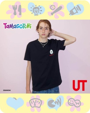 「UT」コラボモデル「たまごっち」と、Tシャツが登場
