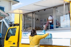 2024年2月16日、能登半島地震にて食事支援（撮影：鈴木省一）