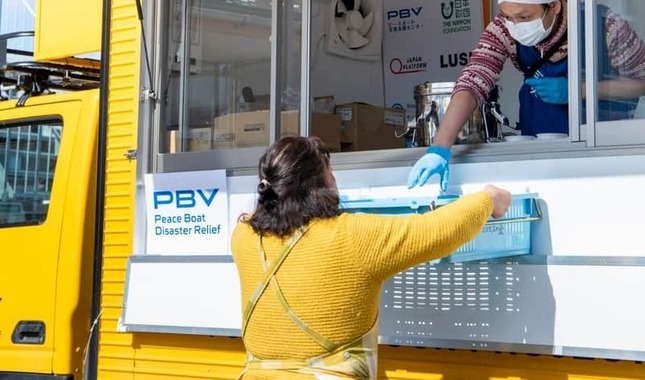 被災者とひとり親家庭を食の面で支えるキッチンカー　全国5団体に無償提供へ