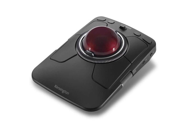 右手でも左手でも使える左右対称デザイン