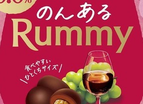 洋酒チョコレート「ラミー」からノンアル品質　ロッテ