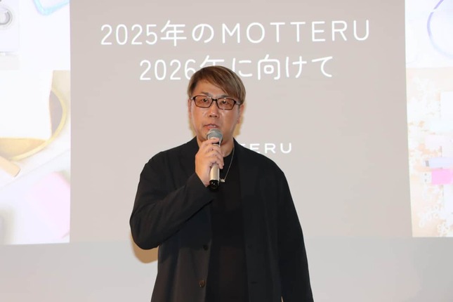 MOTTERU代表取締役の櫻田良太氏