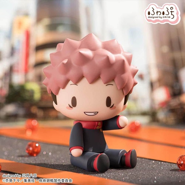 「呪術廻戦」の主要キャラ2人が手のひらサイズの「ふわぷち」に
