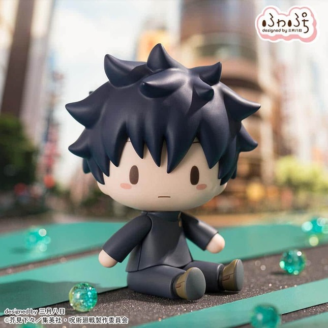 「呪術廻戦」の主要キャラ2人が手のひらサイズの「ふわぷち」に
