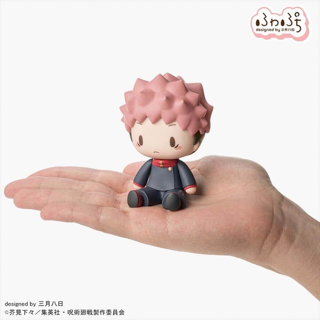 「呪術廻戦」の主要キャラ2人が手のひらサイズの「ふわぷち」に
