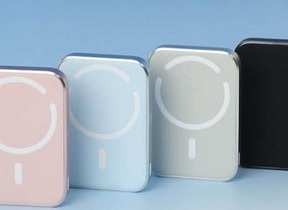 準個体バッテリー内蔵、安全性を追求　「Qi2」準拠のモバイルバッテリー