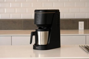 忙しい時間や来客時でも水出しコーヒーが激速で出来上がる
