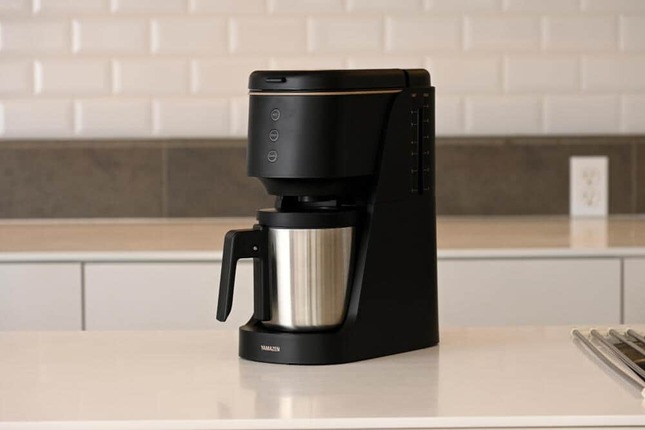 忙しい時間や来客時でも水出しコーヒーが激速で出来上がる
