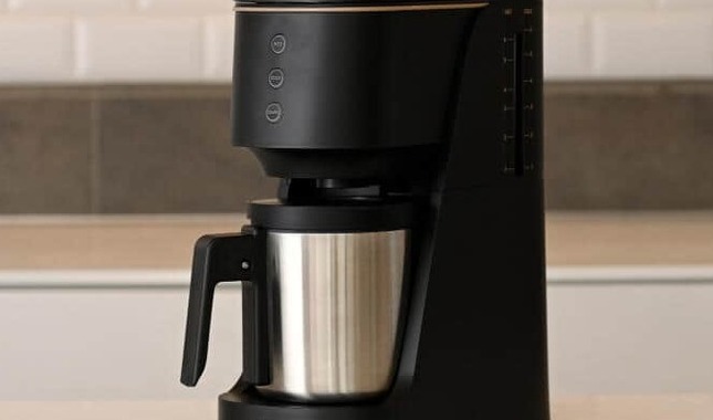 水出しコーヒーが2.5分で抽出できる　山善「ハイブリッドコーヒーメーカー」