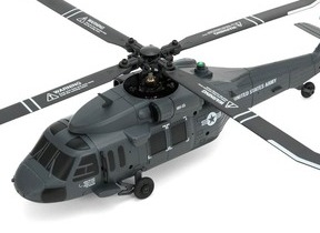 ディスプレイモデル並みのディテール　ジーフォースのラジコンヘリ