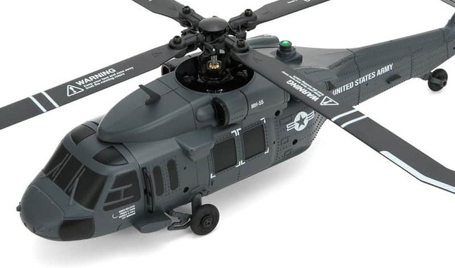 ディスプレイモデル並みのディテール　ジーフォースのラジコンヘリ