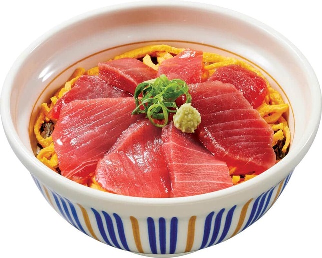 天然の本まぐろを堪能できる豪華な海鮮丼が登場
