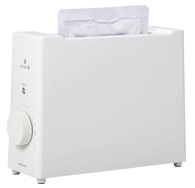 レトルト専用調理器がさらに使いやすく進化
