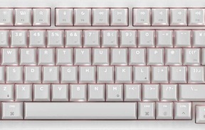 CORSAIRから　アップルユーザー向けメカニカルゲーミングキーボード