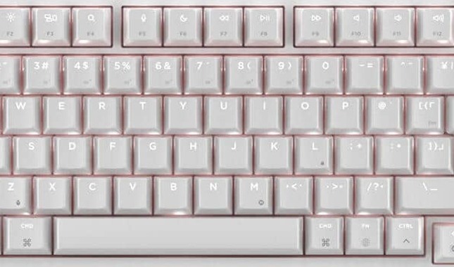 CORSAIRから　アップルユーザー向けメカニカルゲーミングキーボード