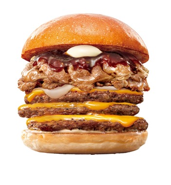 年末年始の特別なひとときに、食べ応え十分な「肉バーガー」を