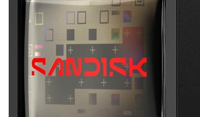 コンパクトでも大容量ストレージ内蔵　サンディスクのフラッシュドライブ