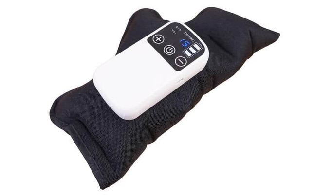 マッチョなパワーで手をギュッとされてリフレッシュ