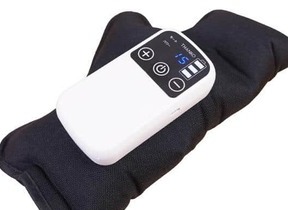 エアバッグのマッチョなパワーで心地良くハンドケア　サンコーから