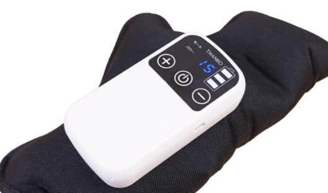 エアバッグのマッチョなパワーで心地良くハンドケア　サンコーから