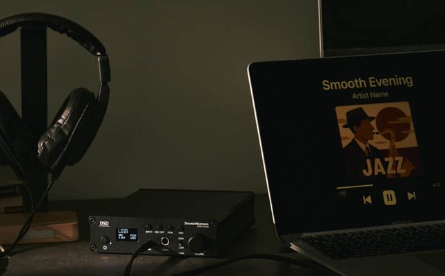 多彩なフォーマットに対応、デスクトップ空間に高音質を
