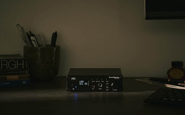 多彩なフォーマットに対応、デスクトップ空間に高音質を
