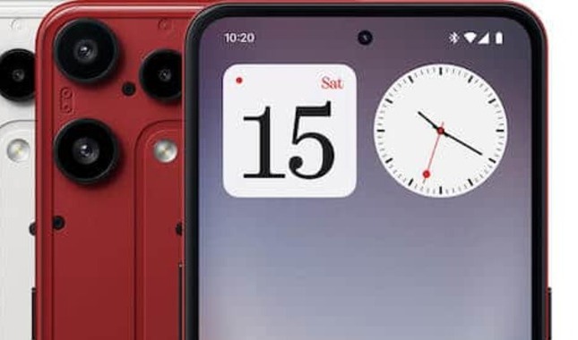 Nothingのエントリースマホ　3眼カメラ装備、「おサイフケータイ」対応