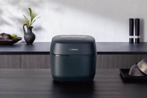 多彩な炊飯メニュー、「粒立ちがゆ」も楽しめる
