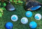 「DRAGON QUEST GOLF」スライムがモチーフのゴルフ用品各種