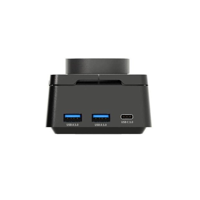 各種インターフェイスやショートカットキーを集約、操作できるドッキングステーション
