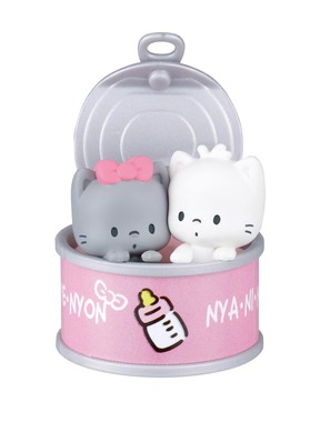 缶のリアリティーとキャラのかわいらしさの融合
