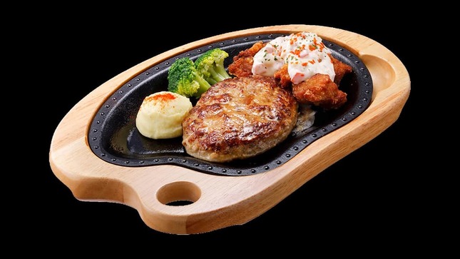 ご飯が進む2つのガッツリコンビメニュー
