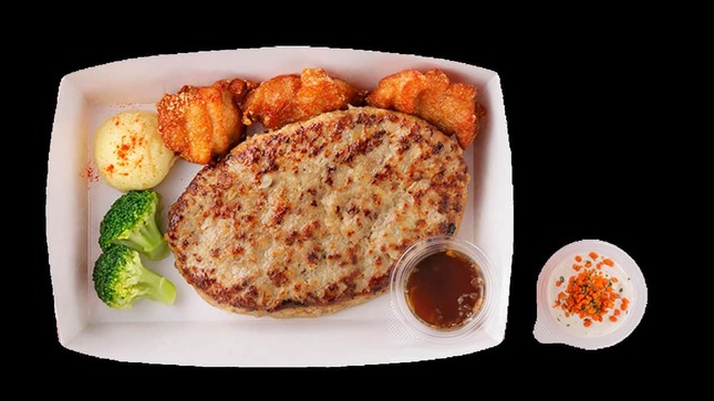 ご飯が進む2つのガッツリコンビメニュー
