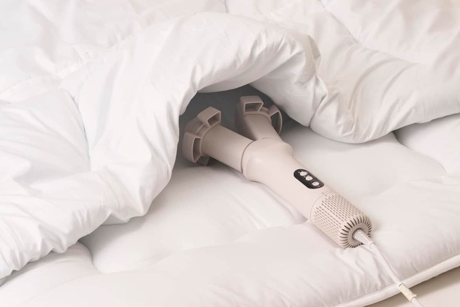 寒い季節やふとんの外干しが難しい時も快適睡眠
