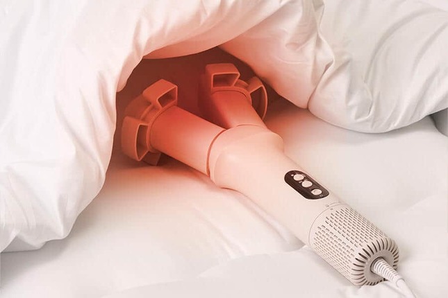 寒い季節やふとんの外干しが難しい時も快適睡眠
