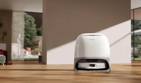 高い吸引力とモップの水拭きで徹底的に掃除
